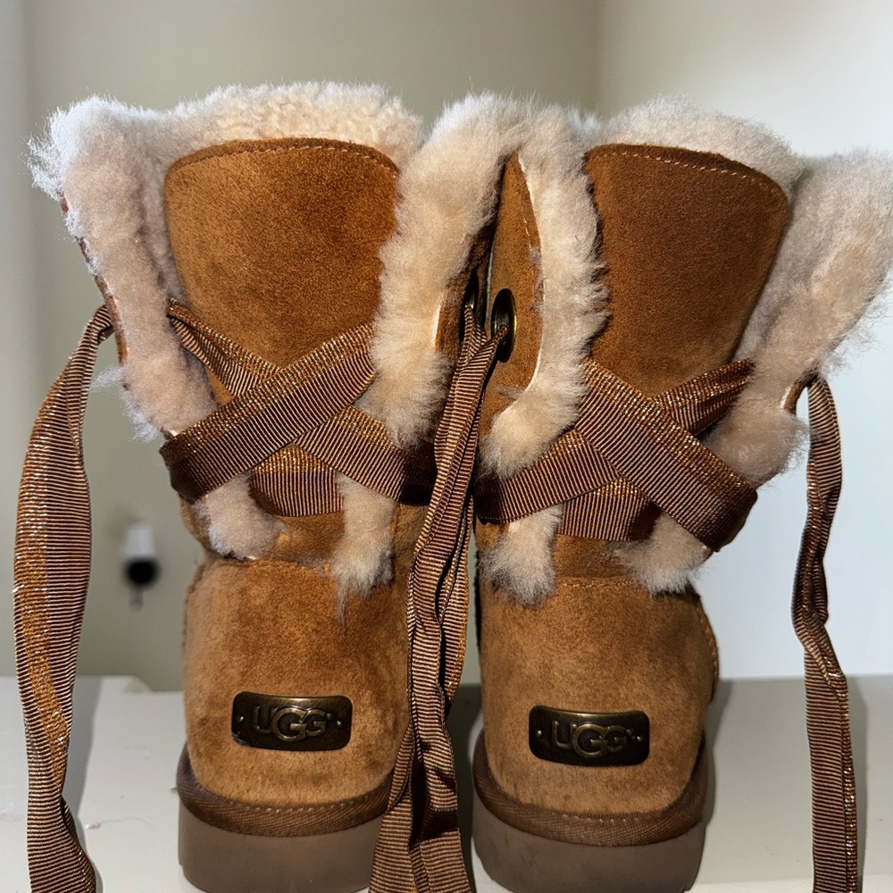 UGG Women's Brown Shearling Boots